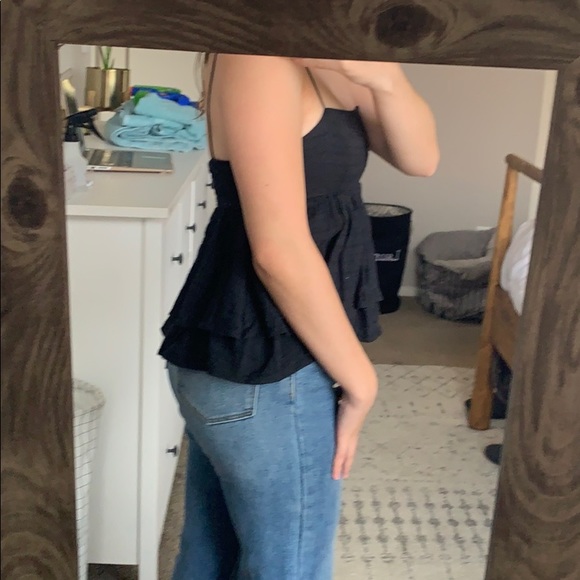 black tank top - Picture 2 of 2